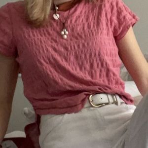 Pink Free People T-shirt